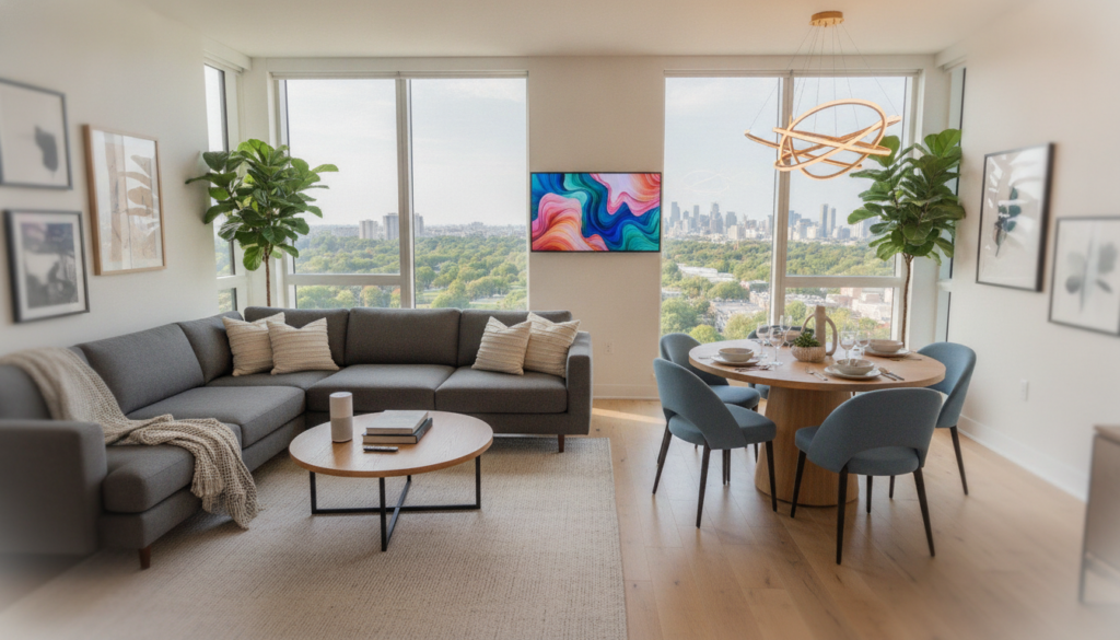Airbnb home staging