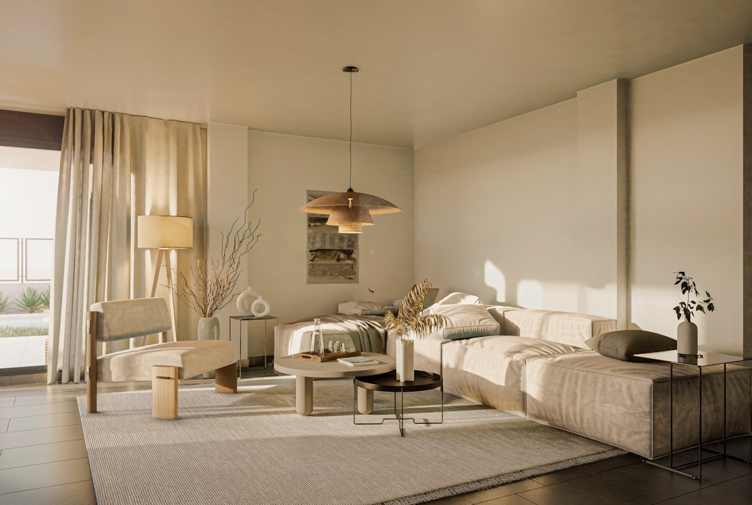 Spanish villa in warm colors by Pro Estudio Perú - Santiago Nieto. Rendered with D5 Render, a real-time ray-tracing rendering program Free Download: https://www.d5render.com/