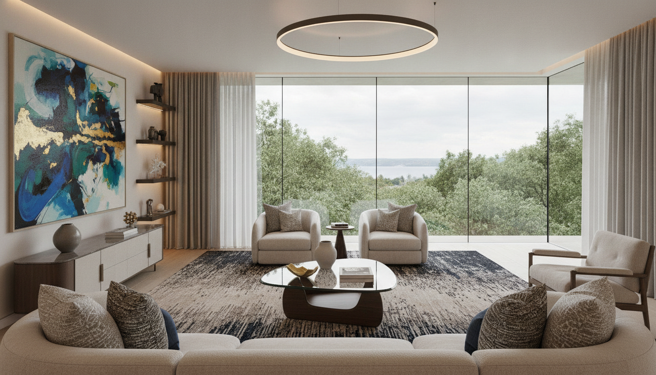 luxury home staging