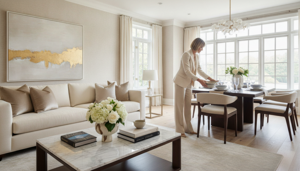 luxury property presentation