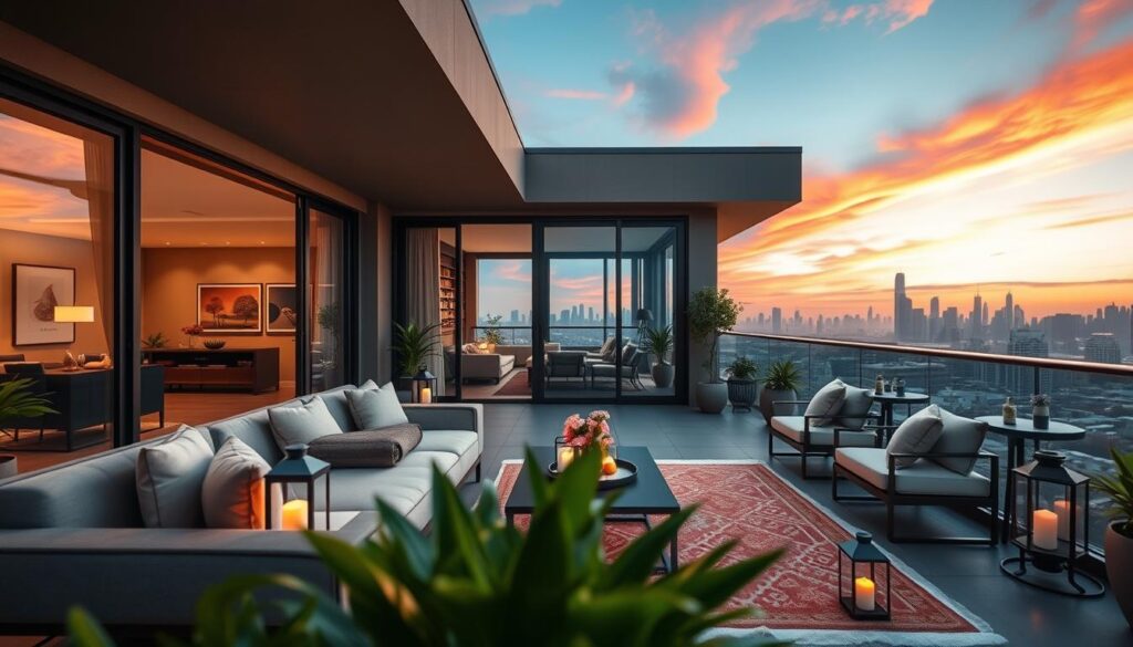 penthouse apartment design