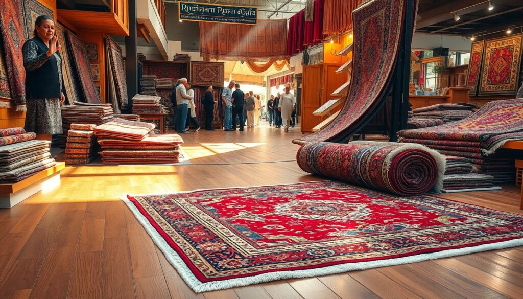 Authentic Persian rugs for sale