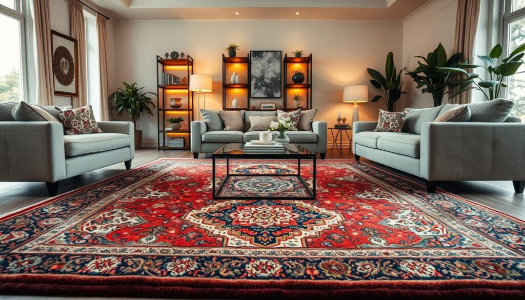 The Importance of Rug Placement