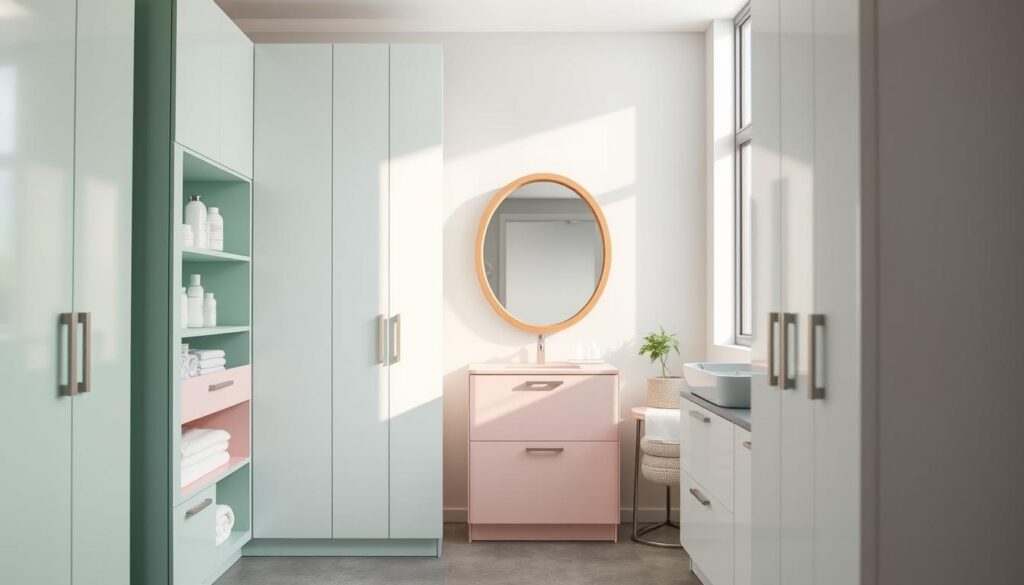 bathroom storage solutions