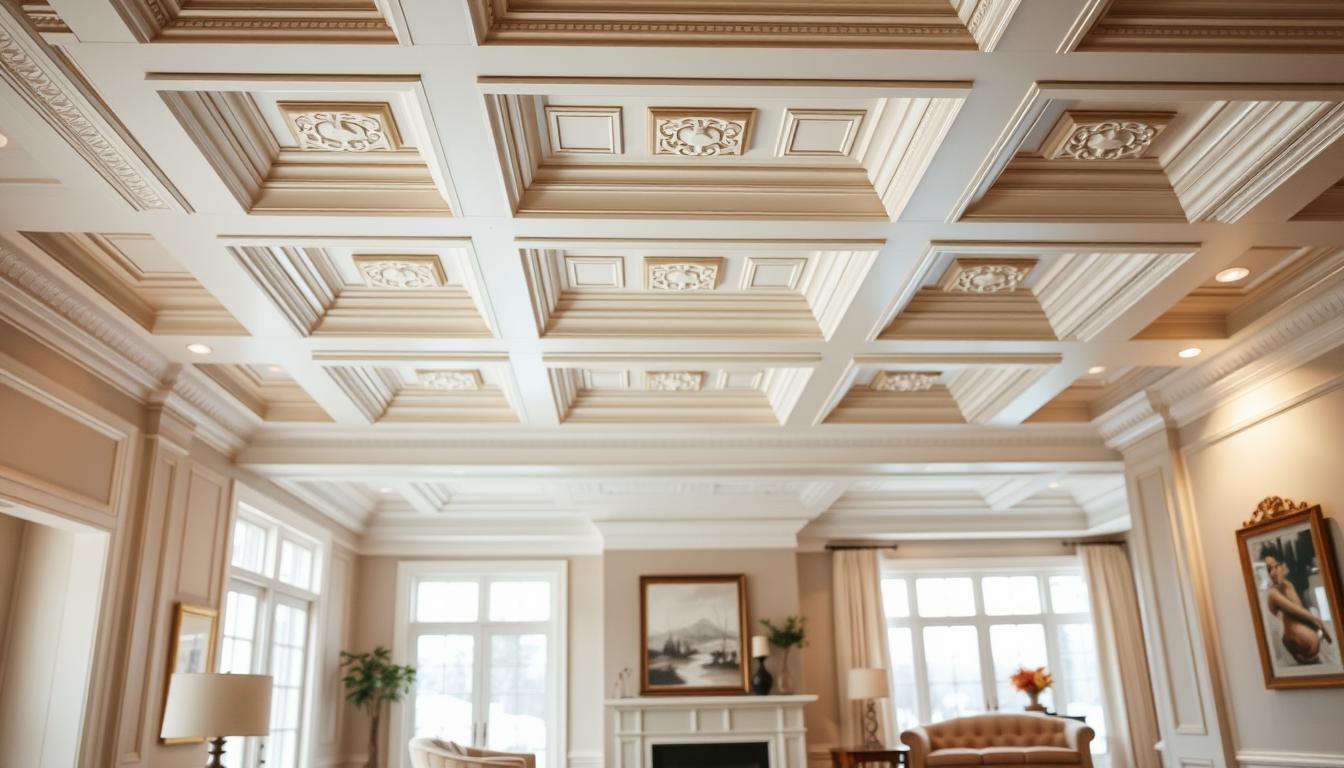 coffered ceiling ideas