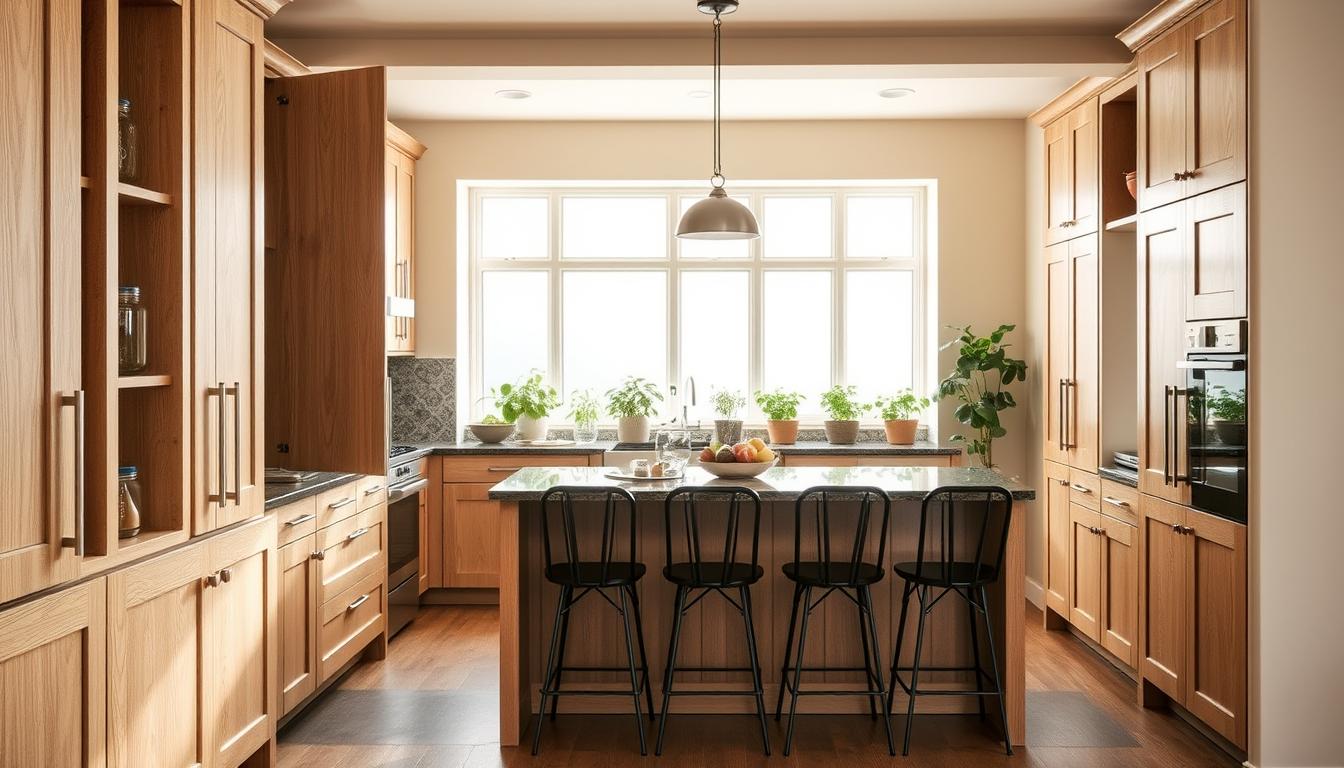 custom kitchen cabinets