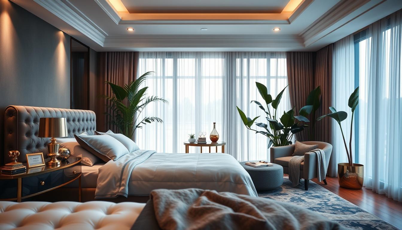 luxury bedroom ideas