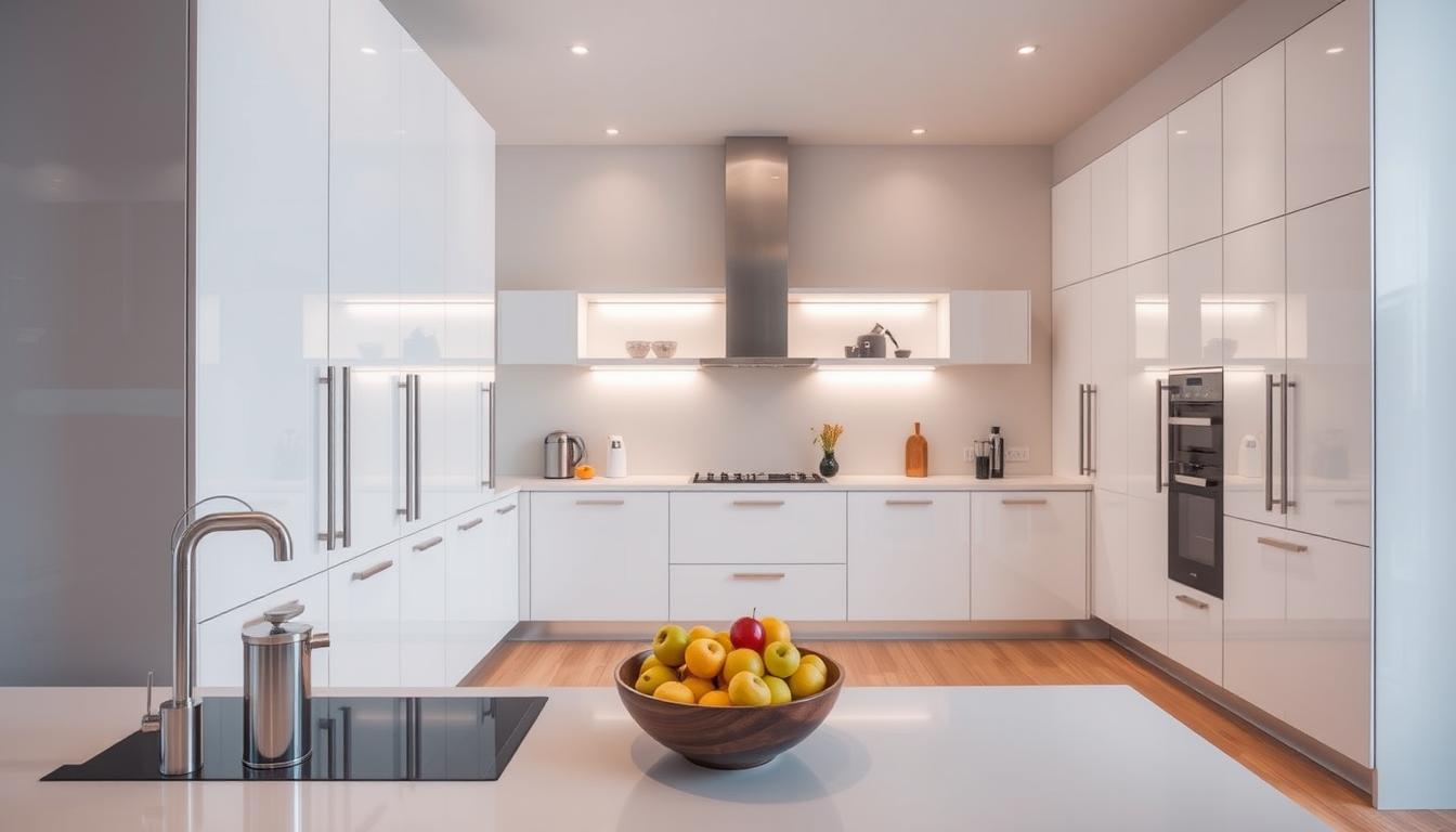 modern kitchen cabinets