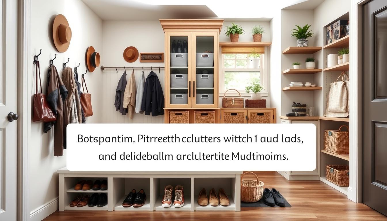 mudroom storage ideas